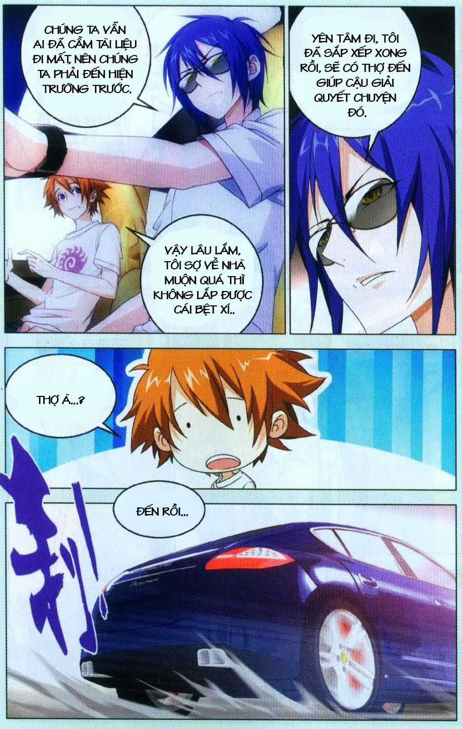 Long Tộc 2 Chapter 6 trang 10