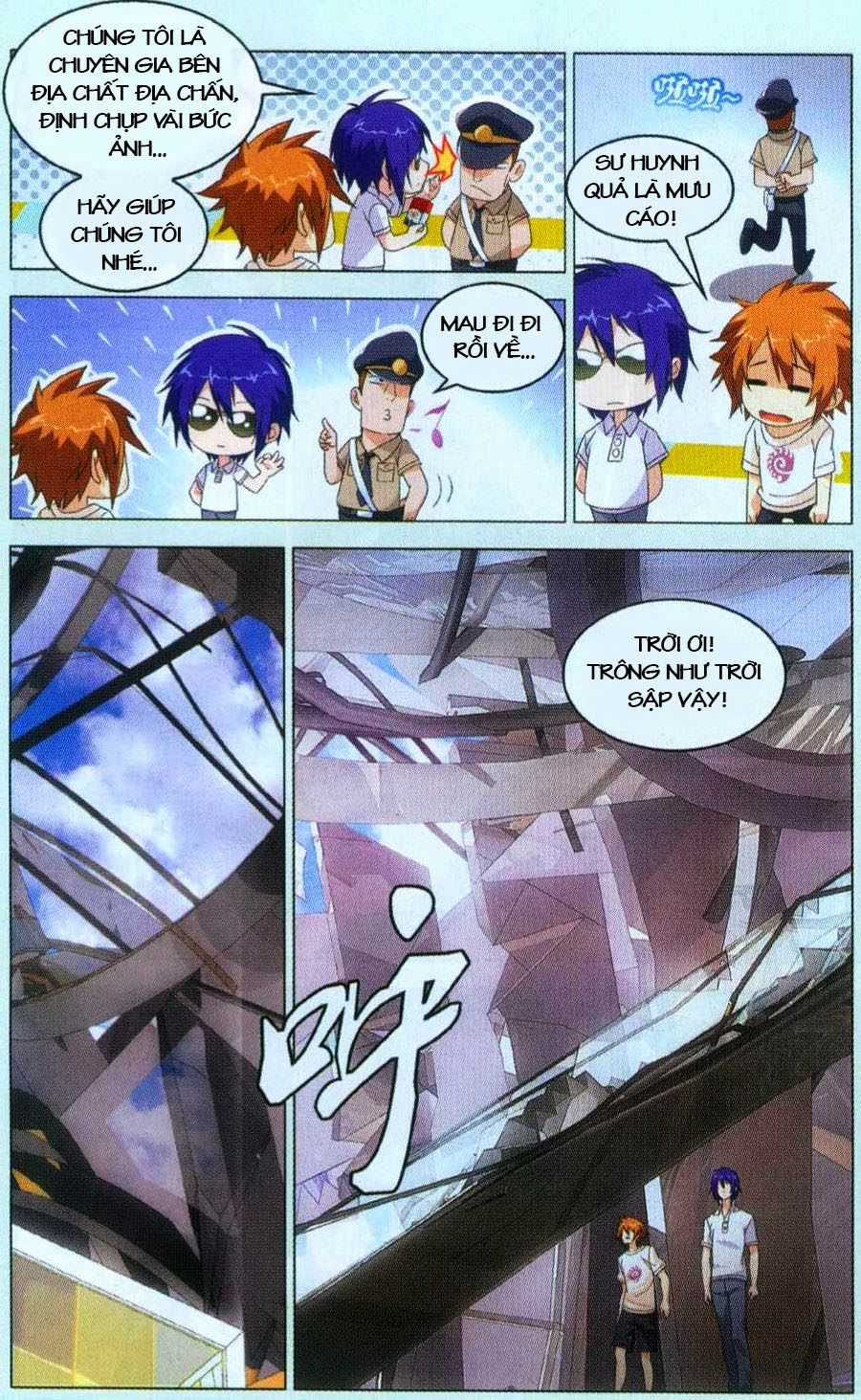 Long Tộc 2 Chapter 6 trang 12