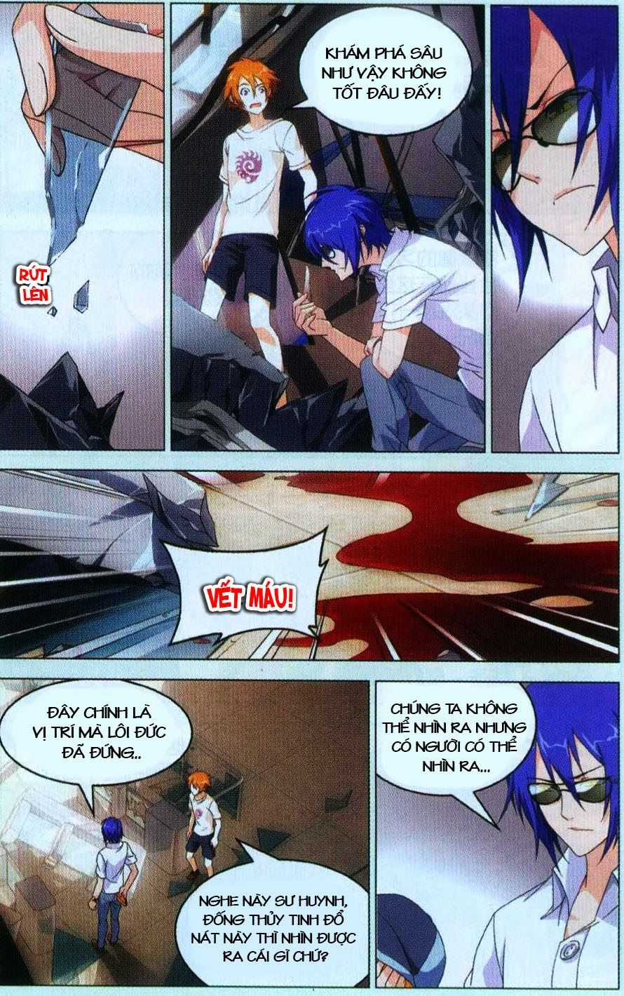 Long Tộc 2 Chapter 6 trang 13