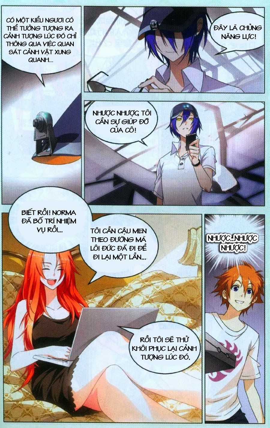 Long Tộc 2 Chapter 6 trang 14