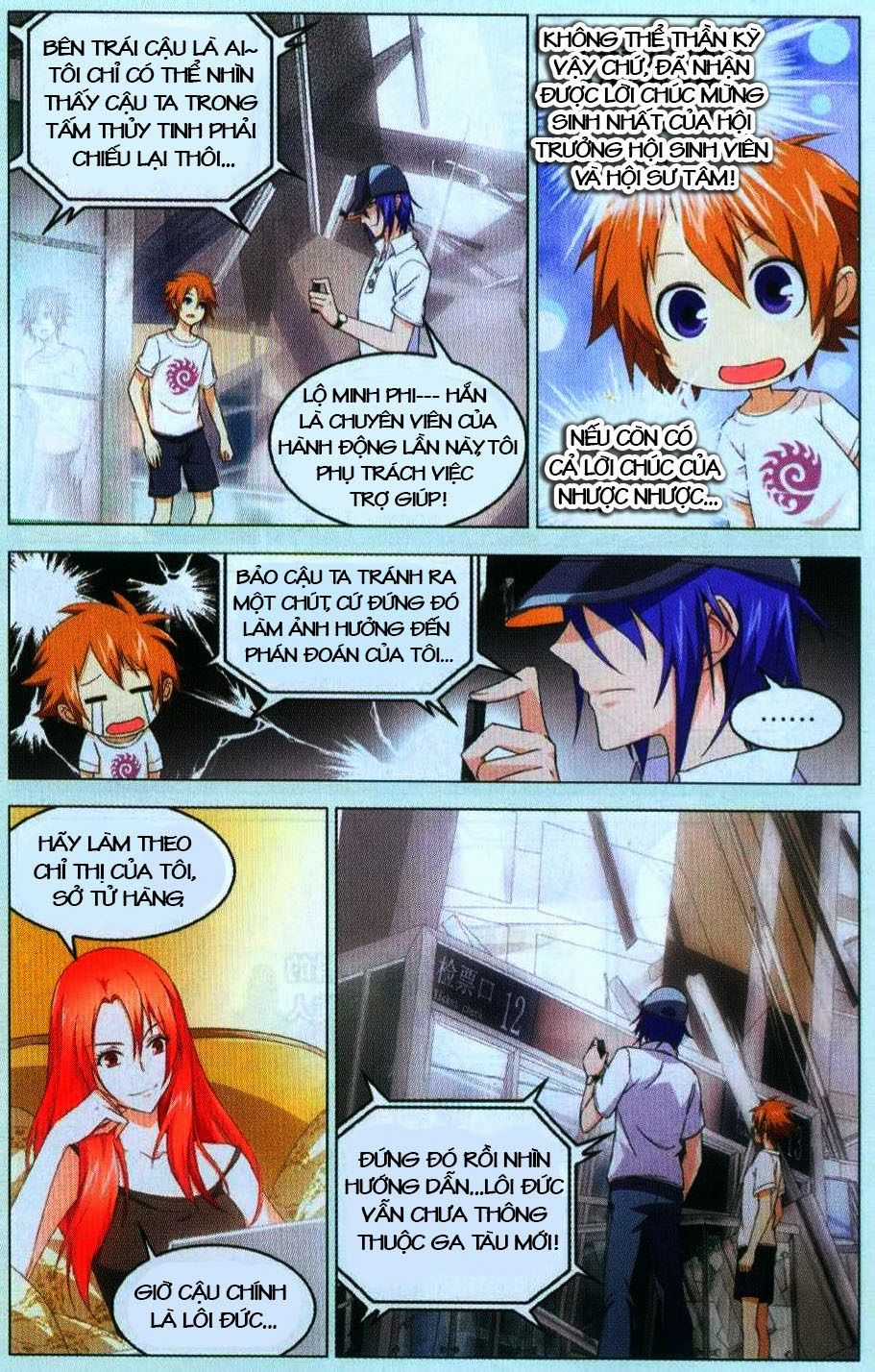 Long Tộc 2 Chapter 6 trang 15