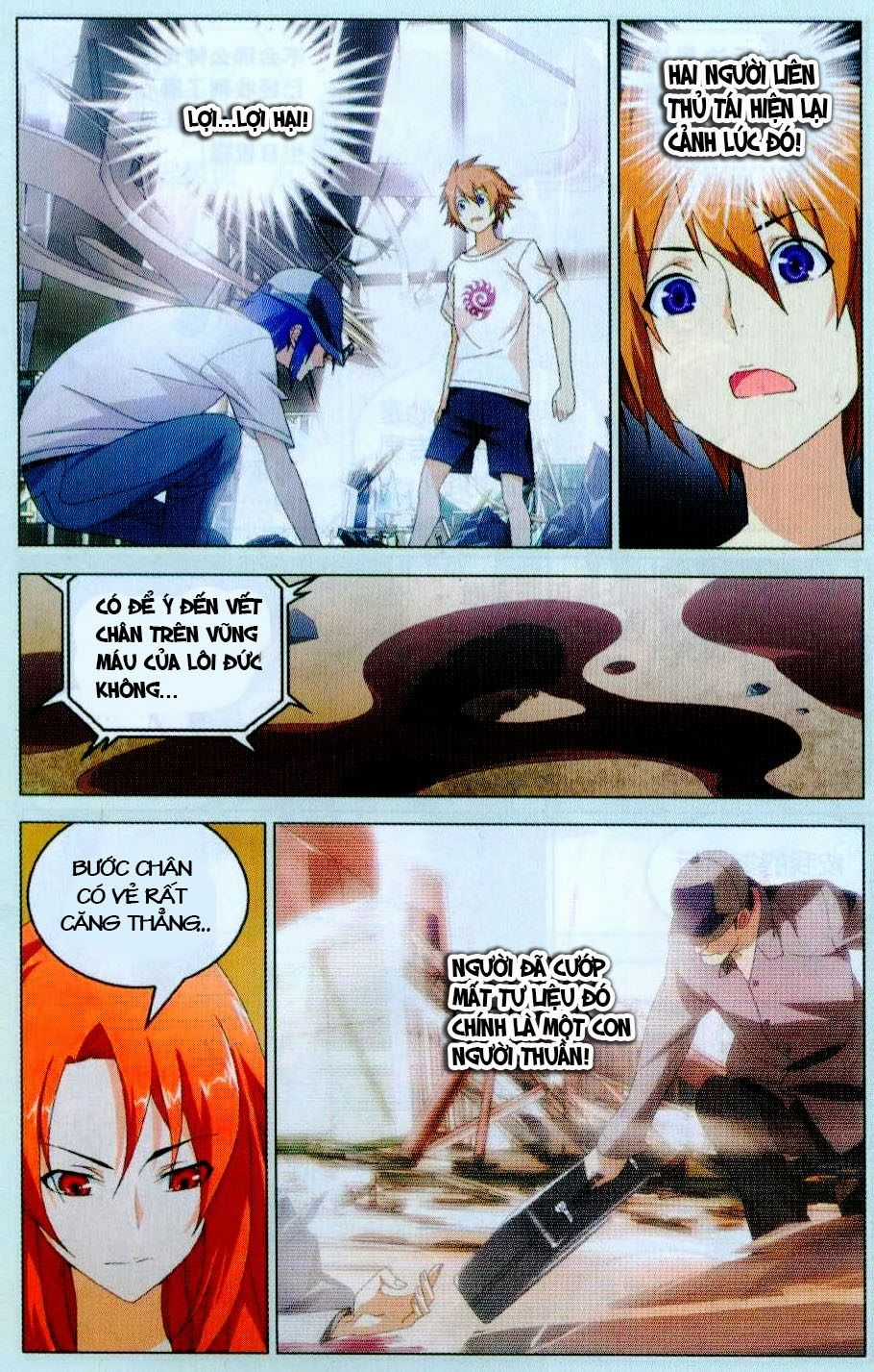 Long Tộc 2 Chapter 6 trang 18