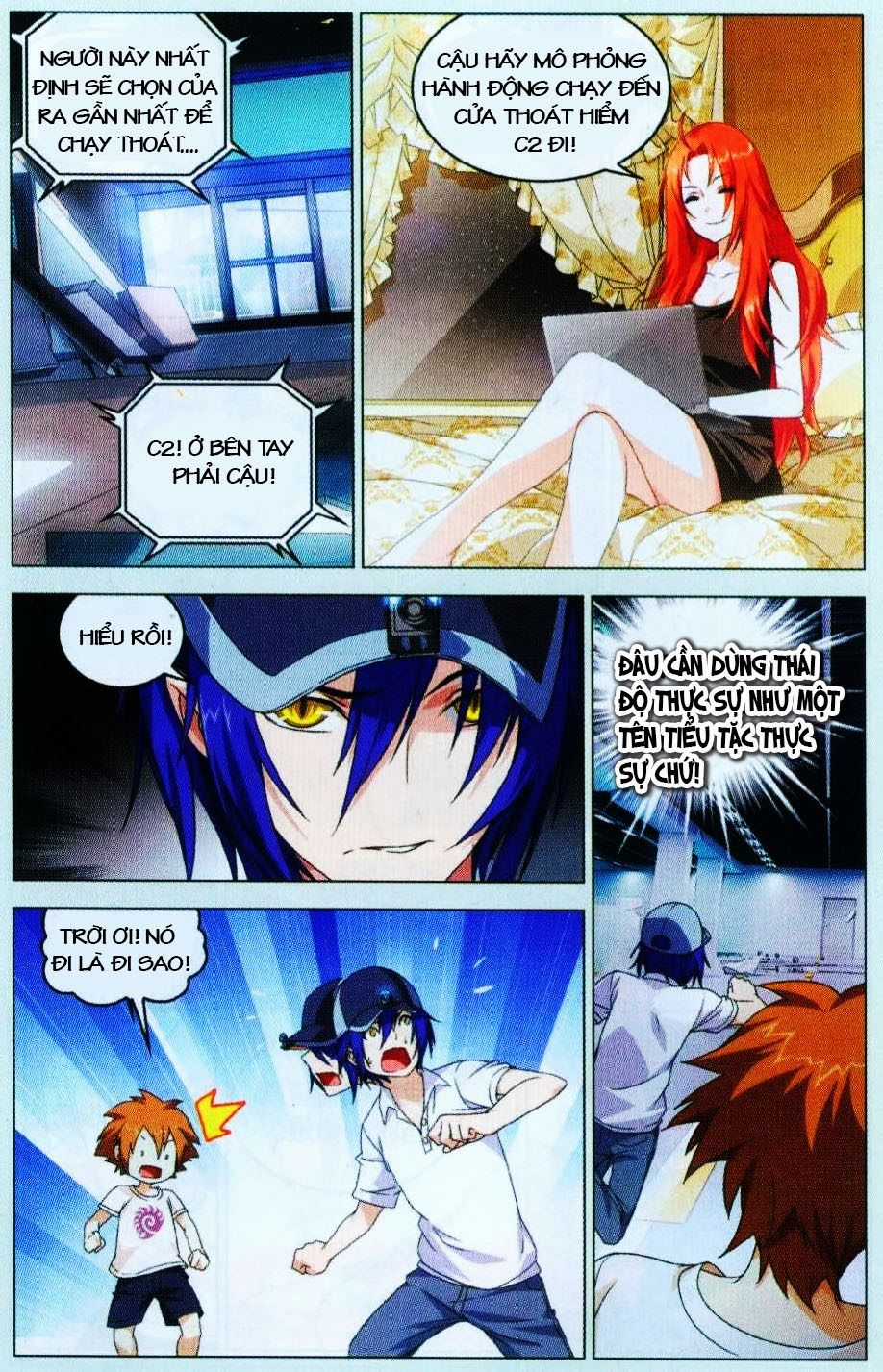 Long Tộc 2 Chapter 6 trang 19