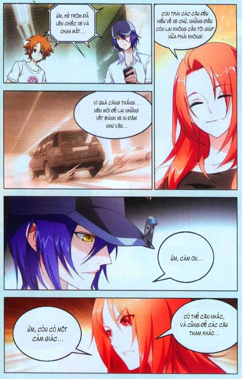 Long Tộc 2 Chapter 6 trang 21