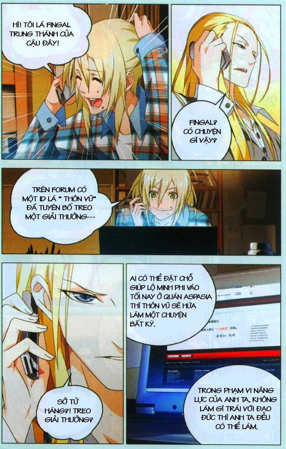 Long Tộc 2 Chapter 6 trang 3