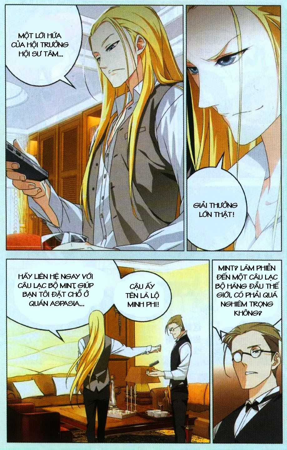 Long Tộc 2 Chapter 6 trang 4