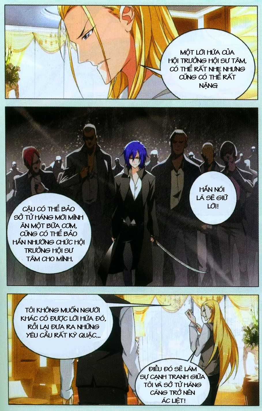 Long Tộc 2 Chapter 6 trang 6