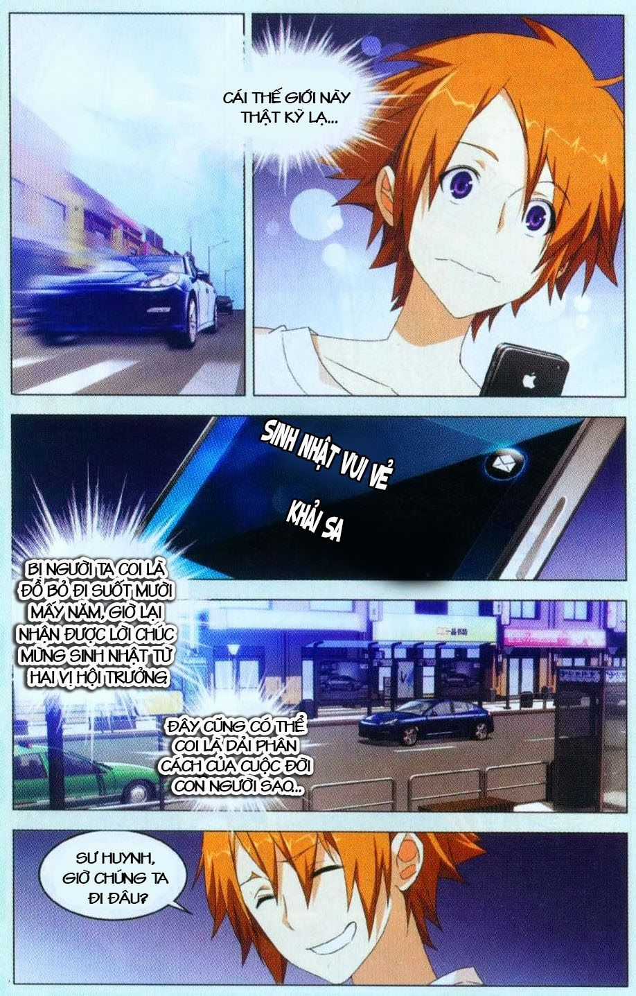 Long Tộc 2 Chapter 6 trang 9