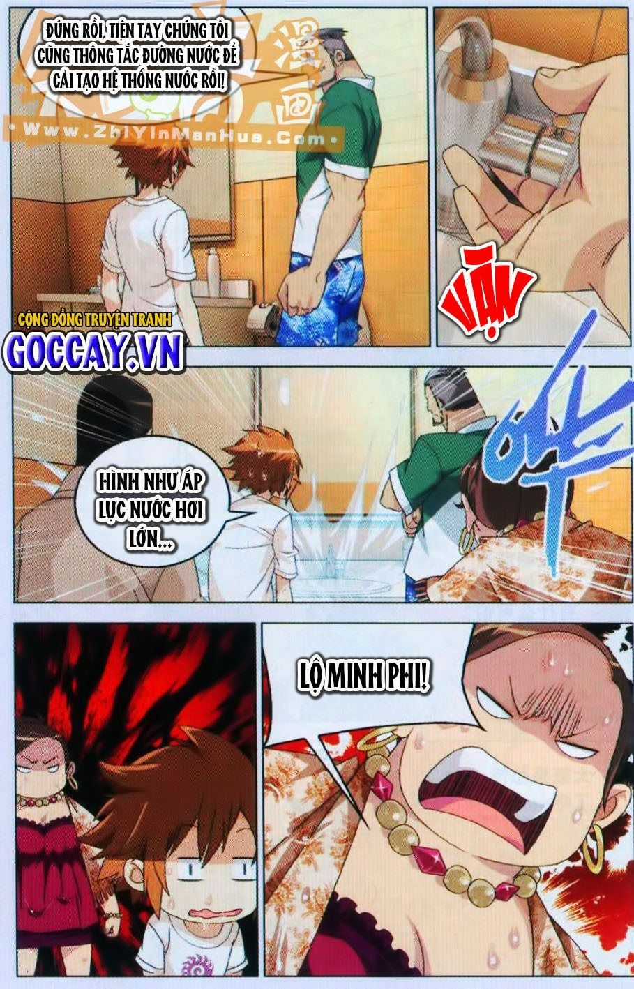 Long Tộc 2 Chapter 7 trang 10