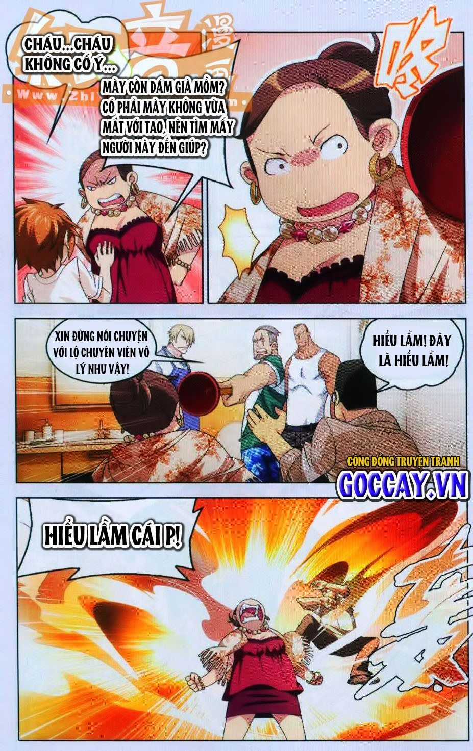 Long Tộc 2 Chapter 7 trang 11