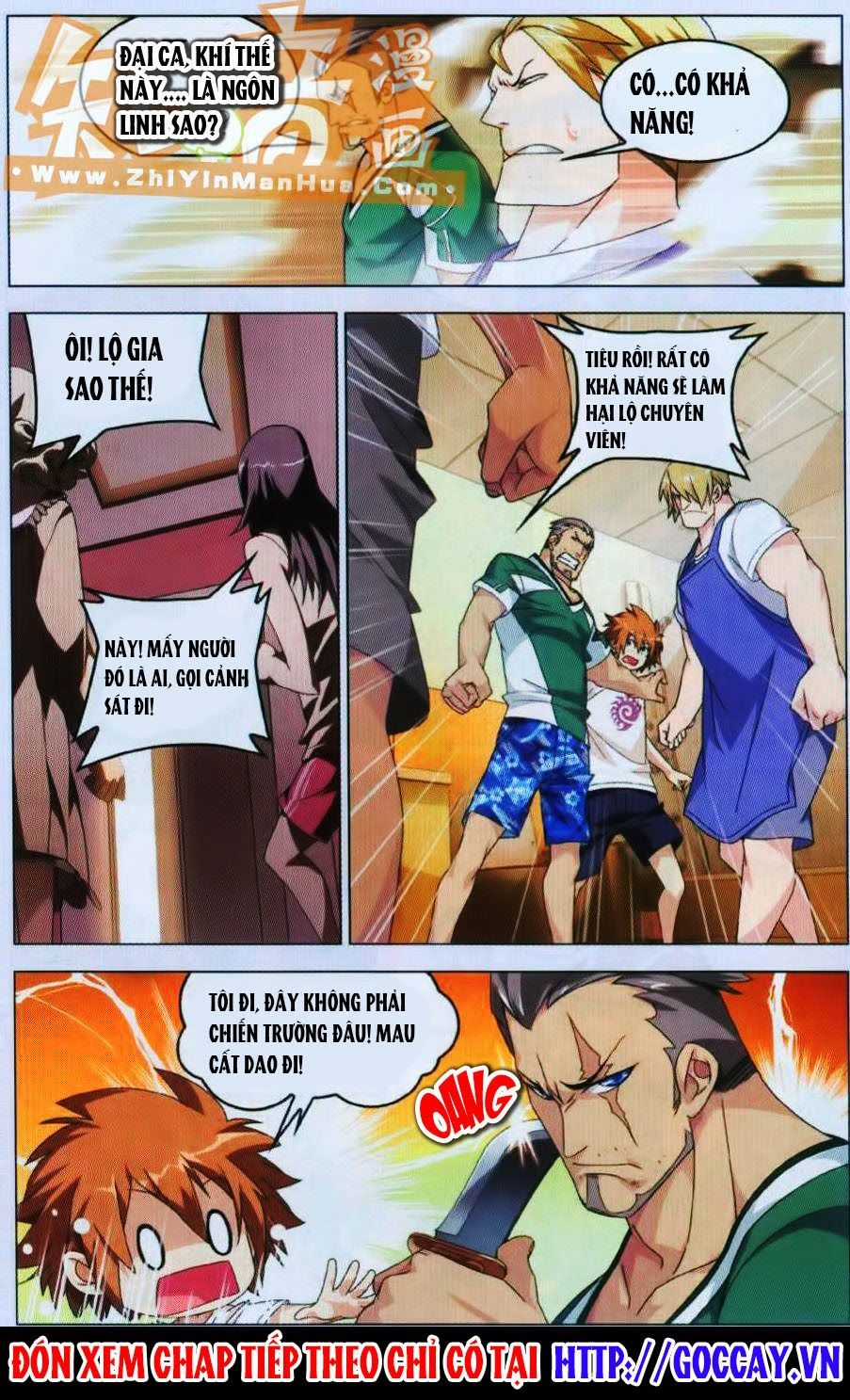 Long Tộc 2 Chapter 7 trang 12