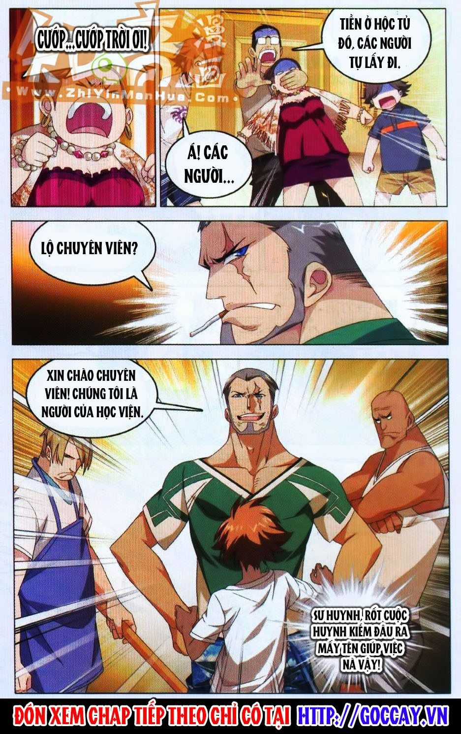 Long Tộc 2 Chapter 7 trang 8