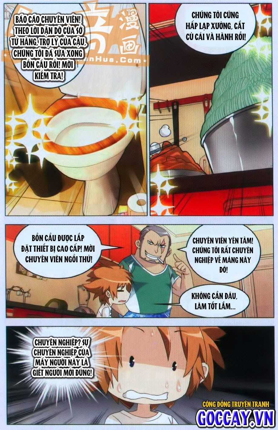 Long Tộc 2 Chapter 7 trang 9