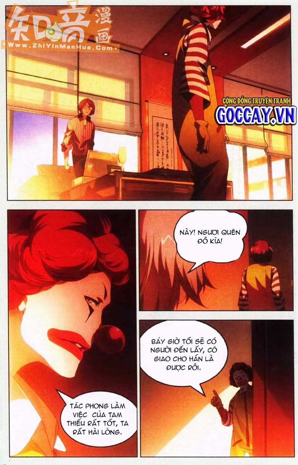 Long Tộc 2 Chapter 8 trang 10