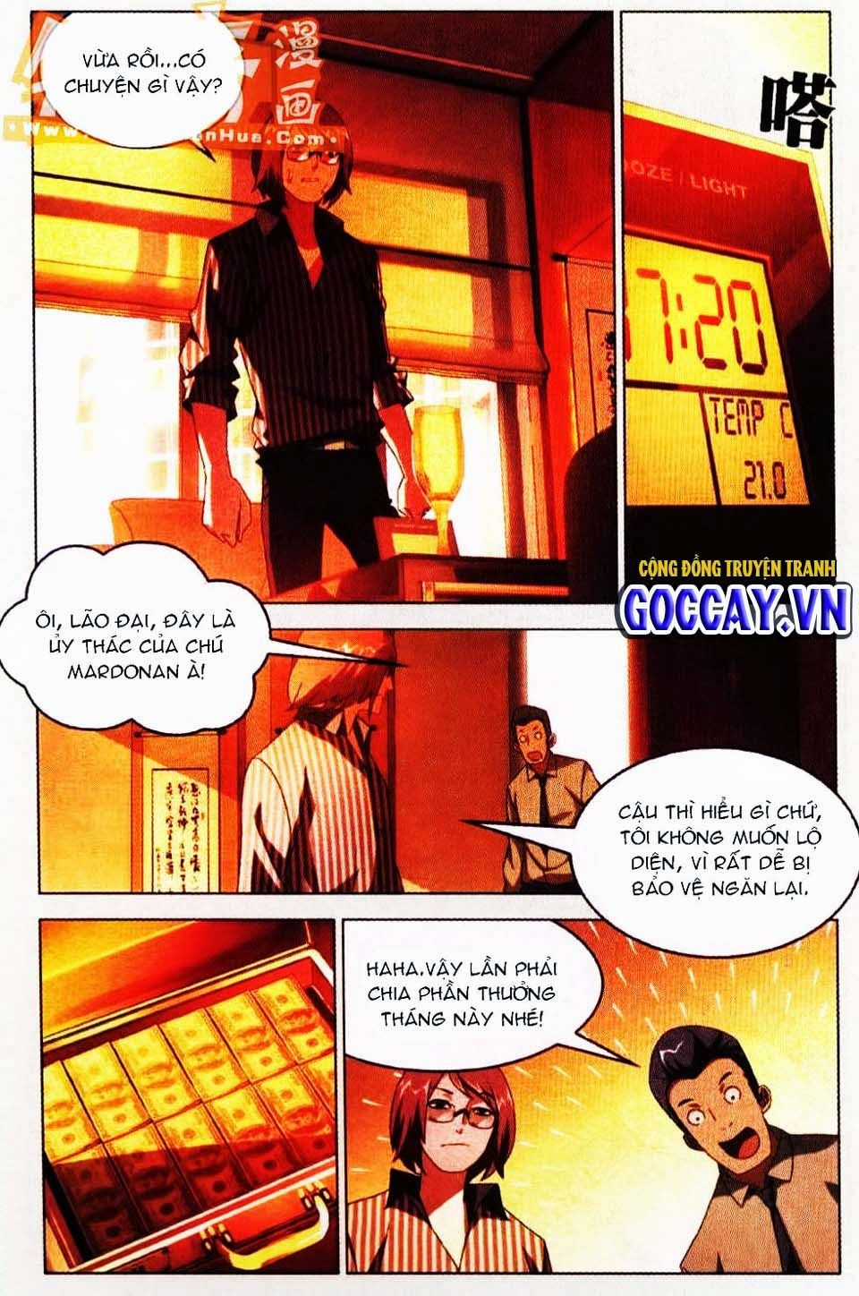 Long Tộc 2 Chapter 8 trang 11