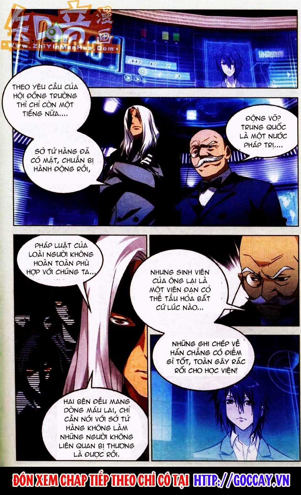 Long Tộc 2 Chapter 8 trang 15