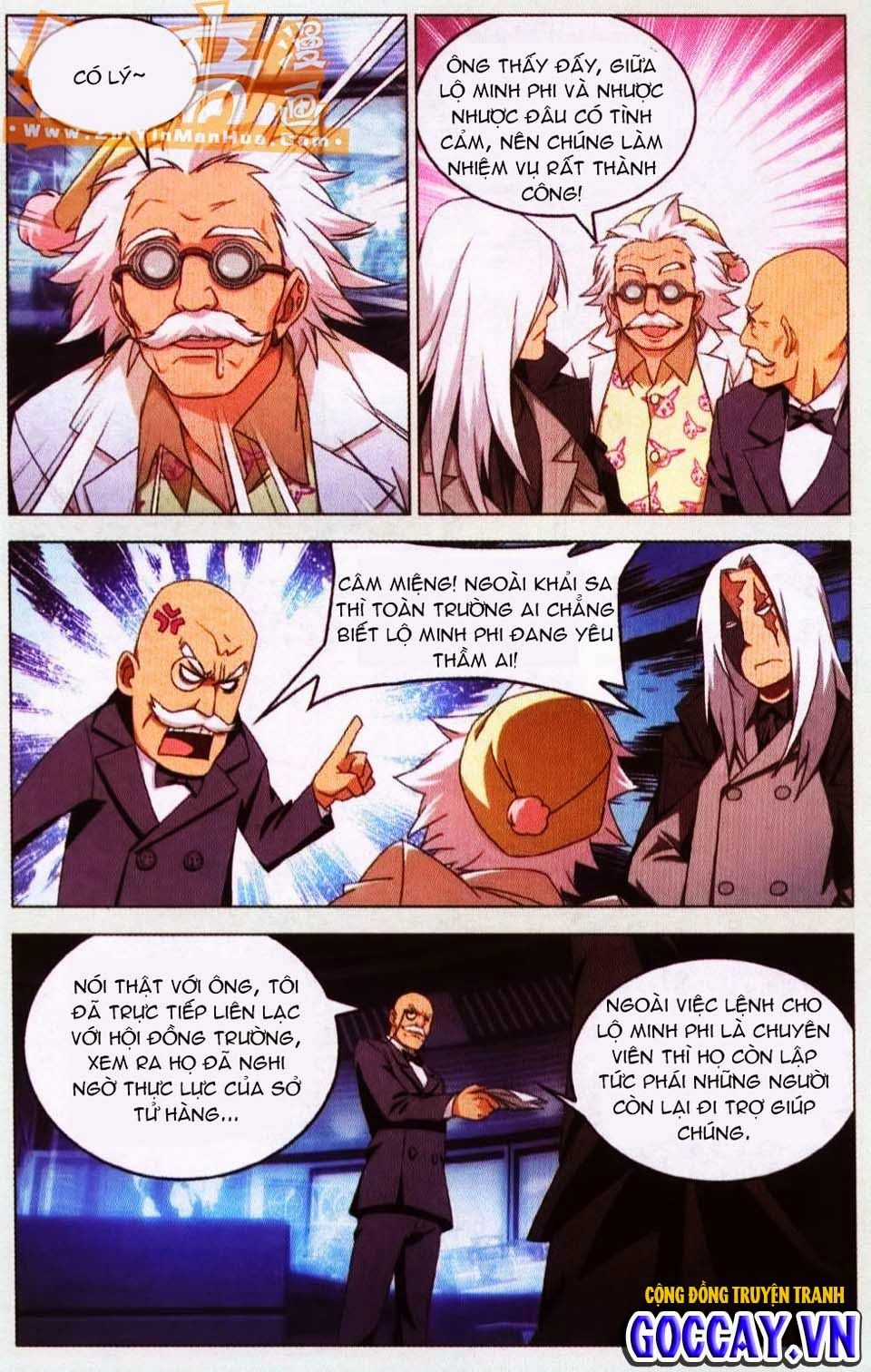 Long Tộc 2 Chapter 8 trang 17