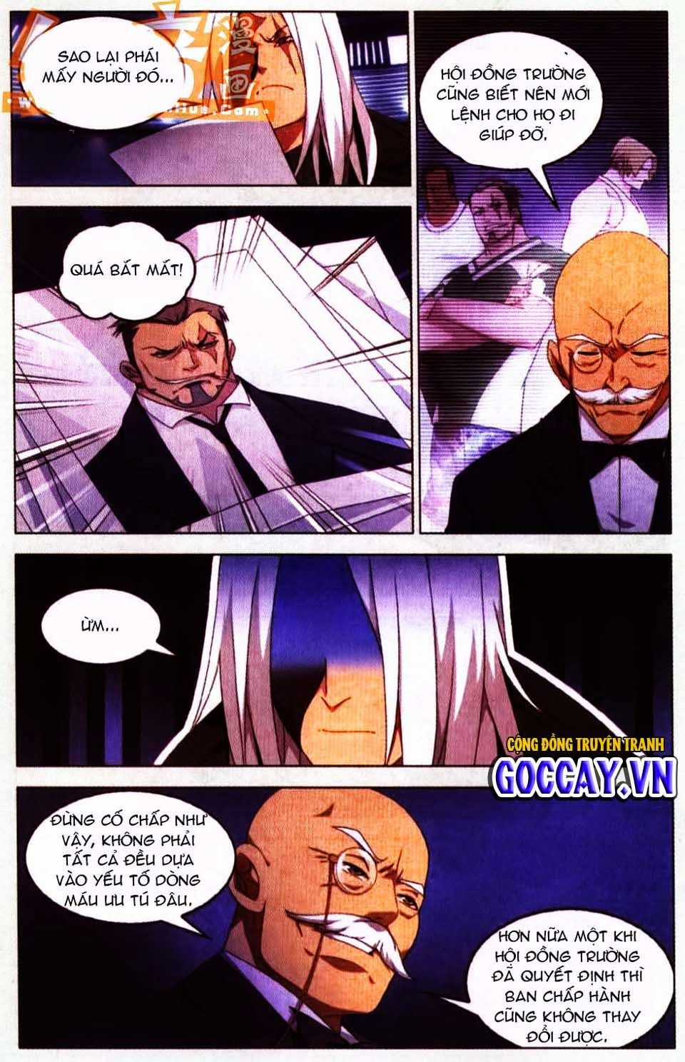 Long Tộc 2 Chapter 8 trang 18