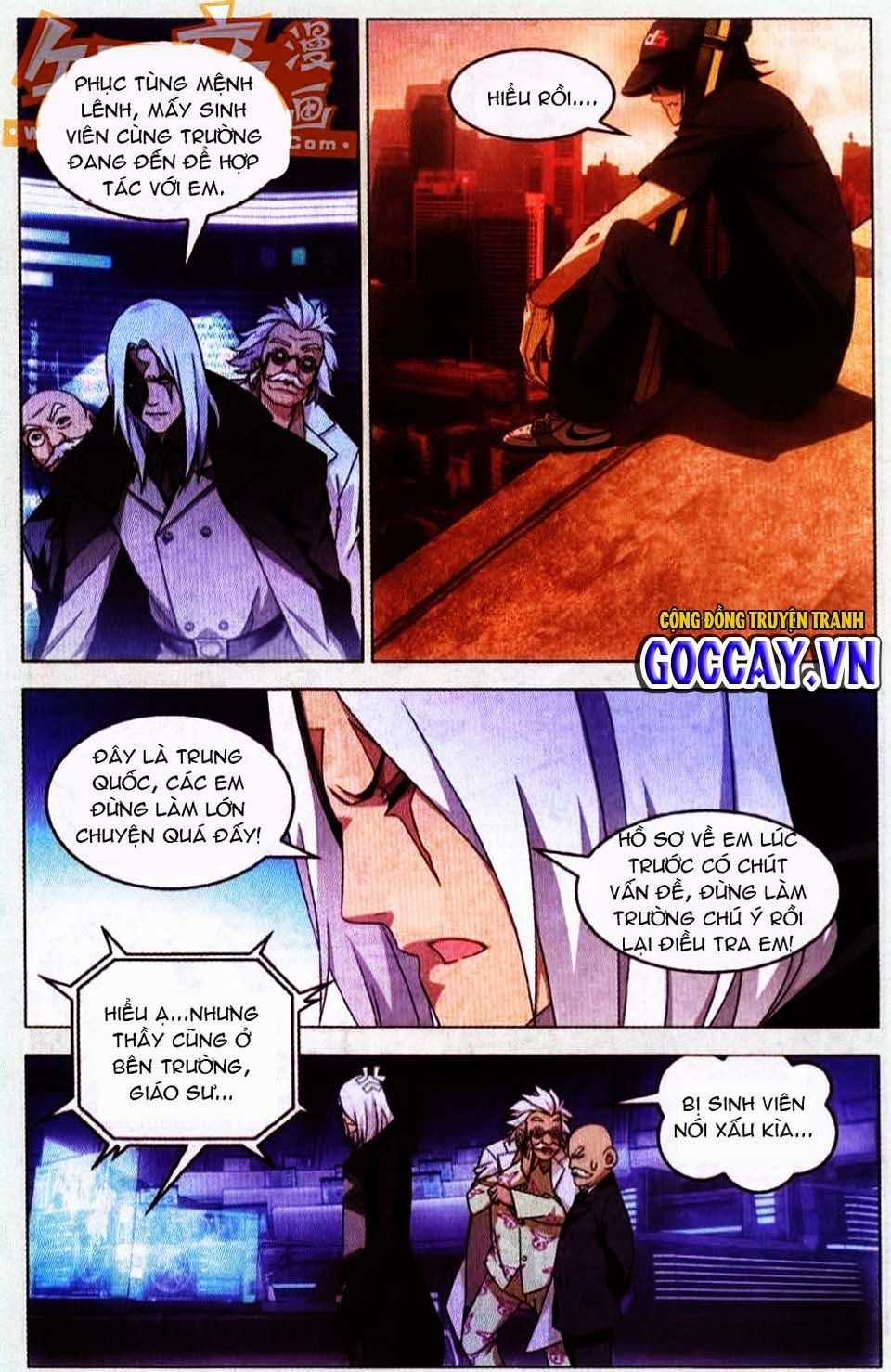 Long Tộc 2 Chapter 8 trang 22