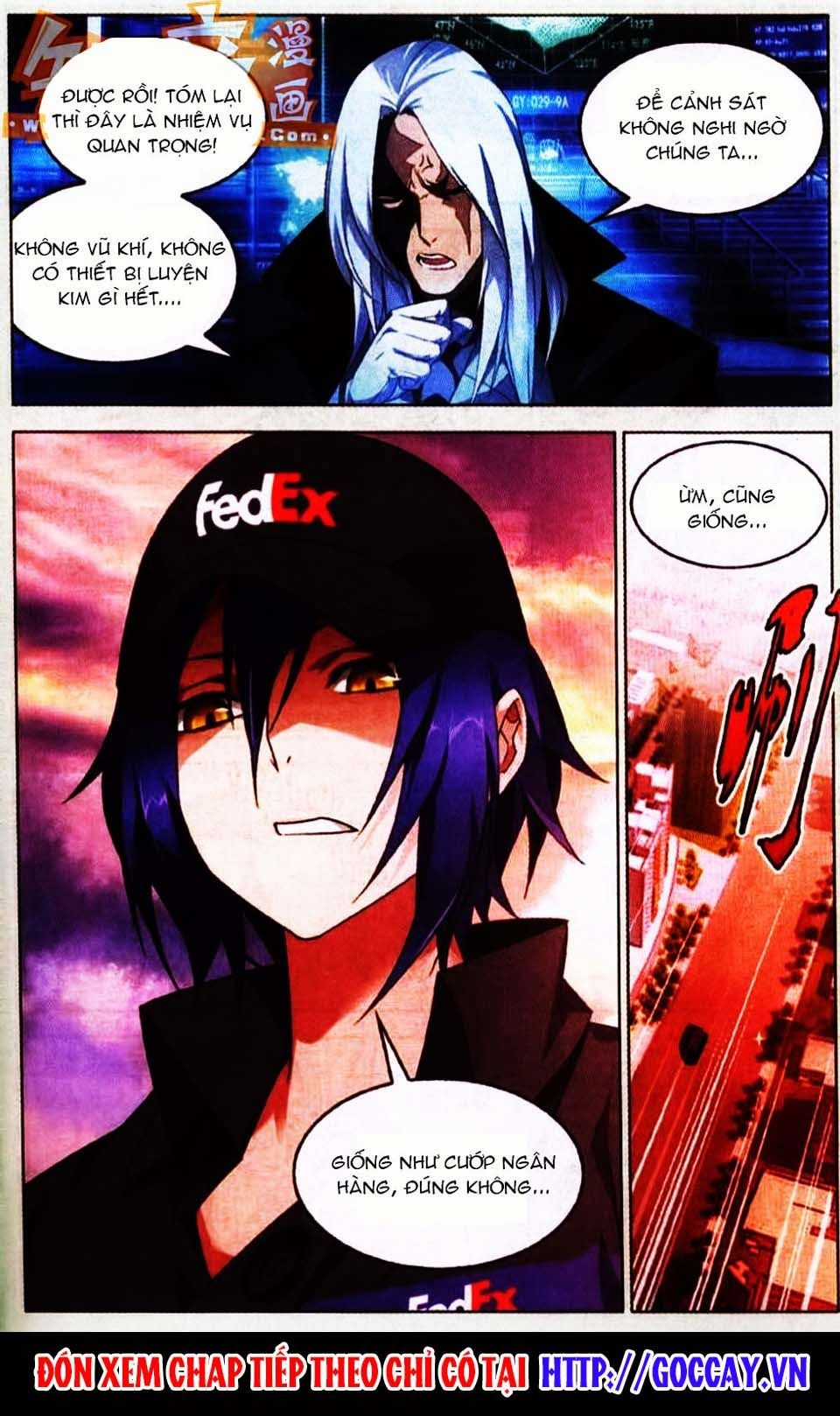 Long Tộc 2 Chapter 8 trang 23