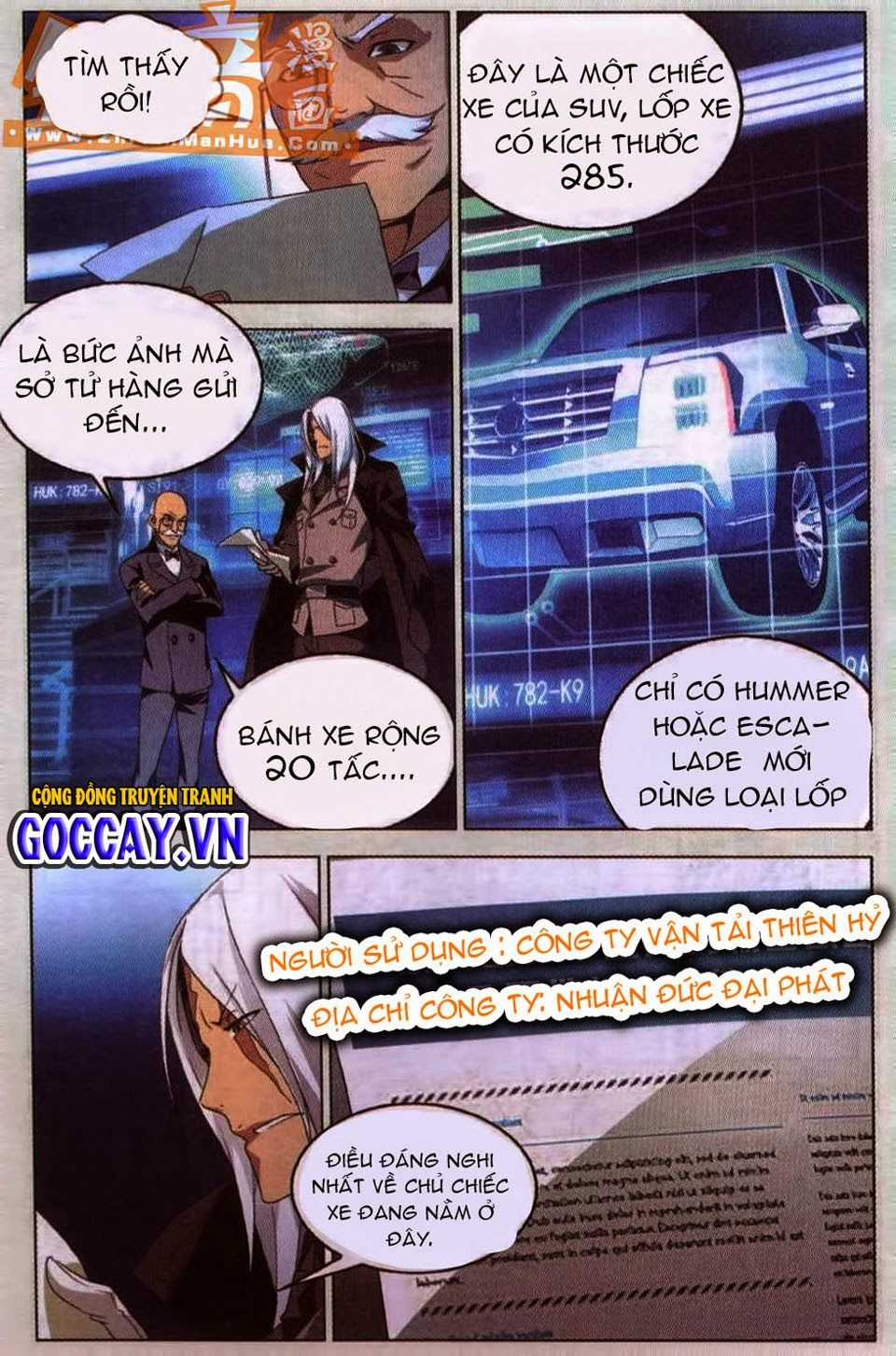 Long Tộc 2 Chapter 8 trang 3