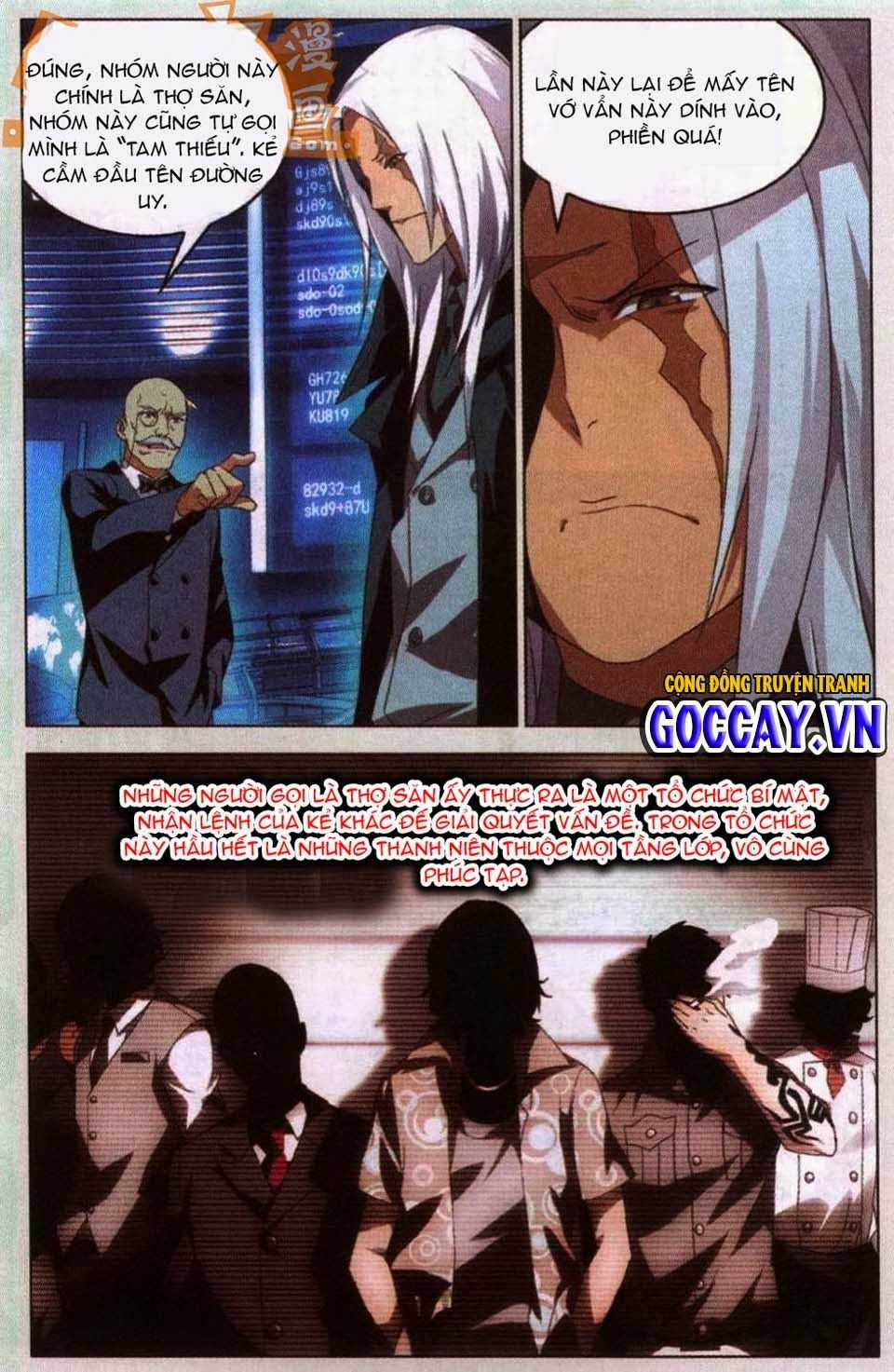 Long Tộc 2 Chapter 8 trang 4