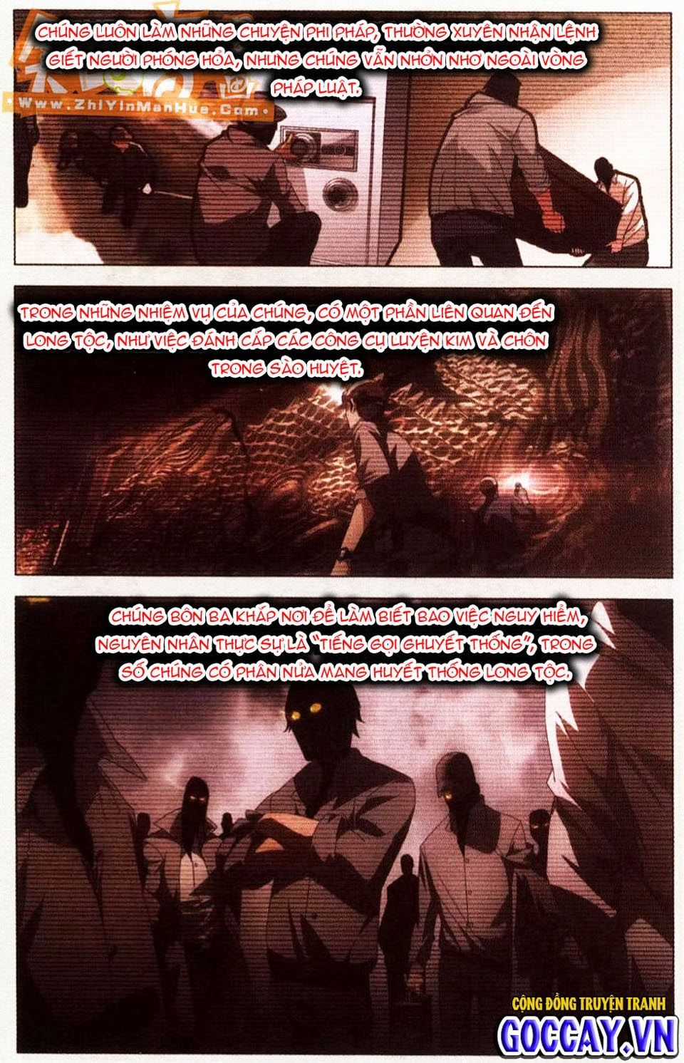 Long Tộc 2 Chapter 8 trang 5