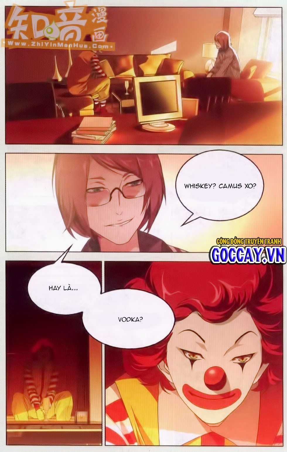 Long Tộc 2 Chapter 8 trang 6