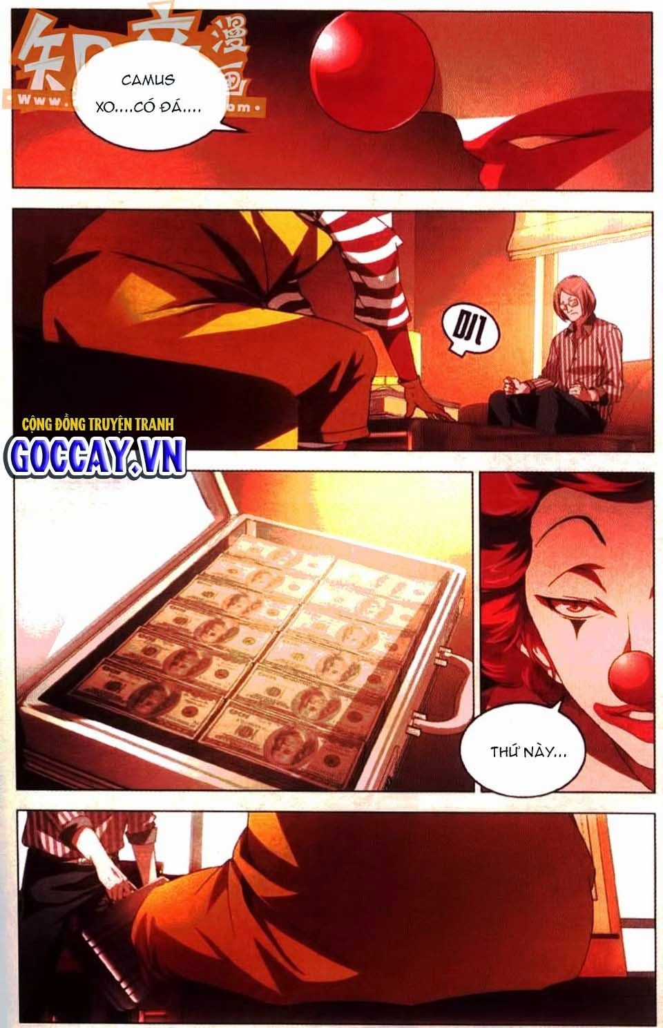 Long Tộc 2 Chapter 8 trang 7