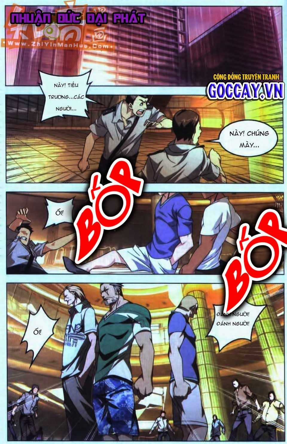 Long Tộc 2 Chapter 9 trang 10