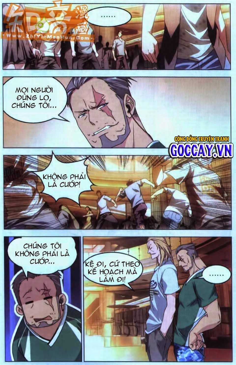 Long Tộc 2 Chapter 9 trang 11