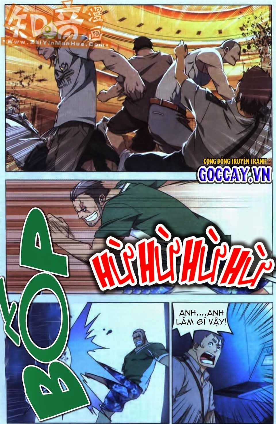 Long Tộc 2 Chapter 9 trang 12