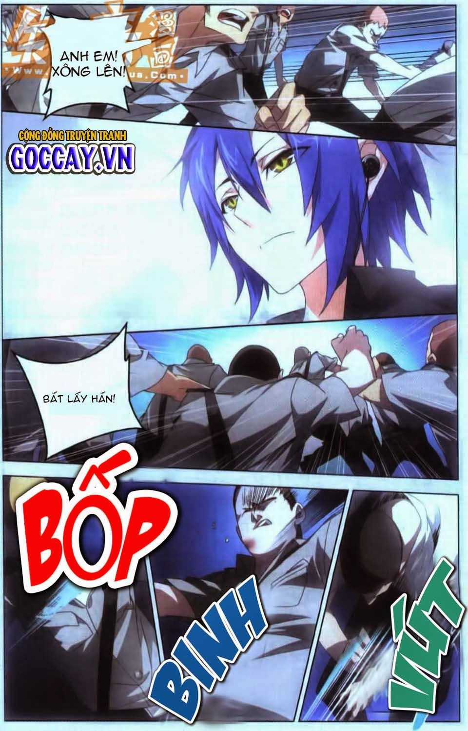 Long Tộc 2 Chapter 9 trang 21