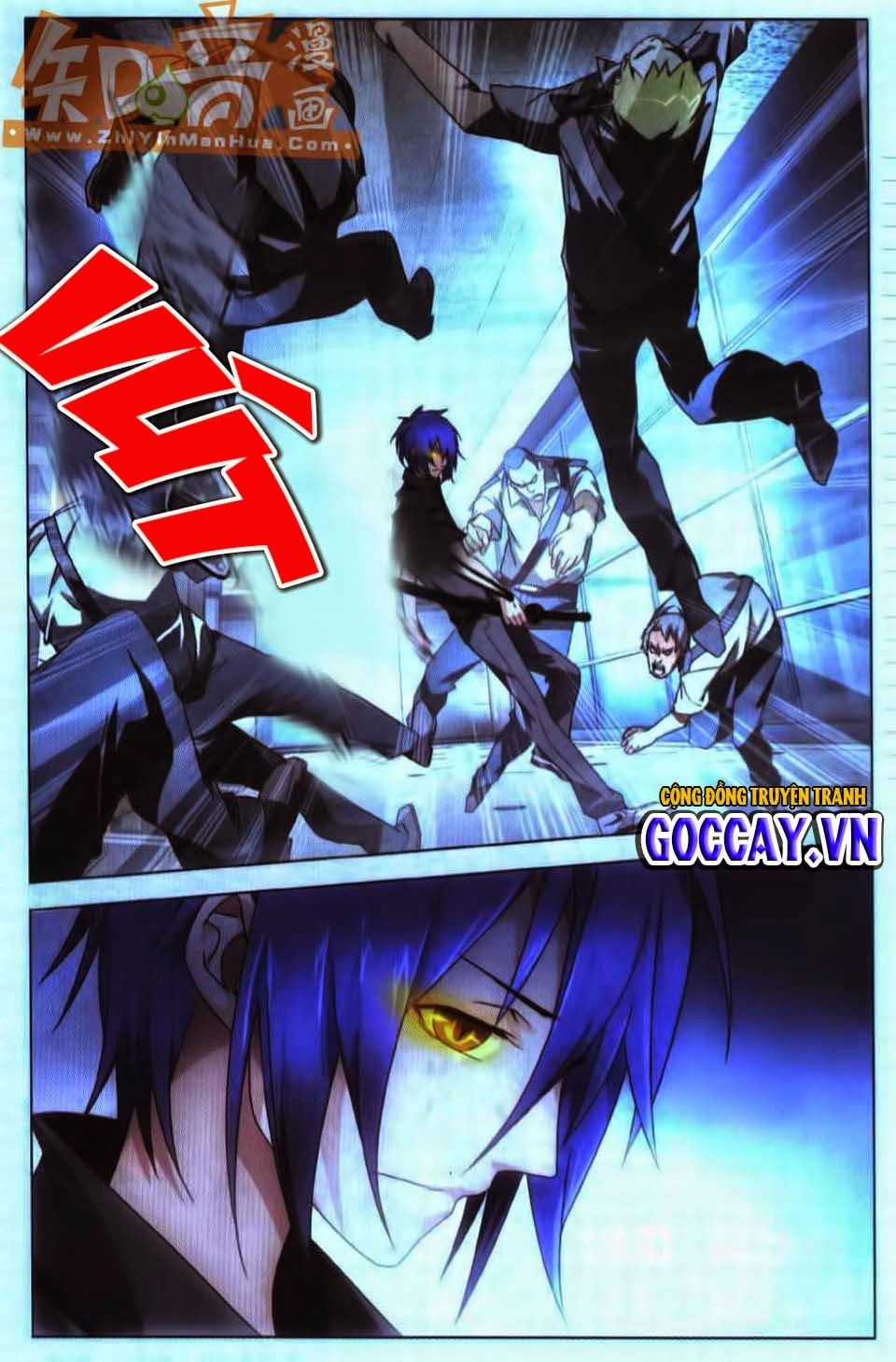 Long Tộc 2 Chapter 9 trang 22