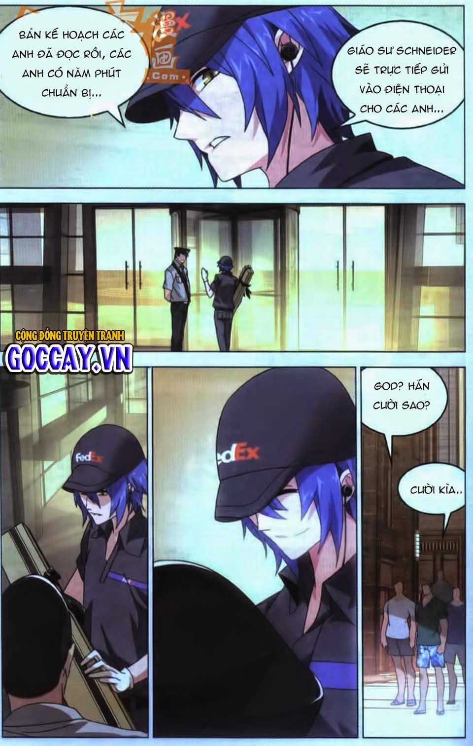 Long Tộc 2 Chapter 9 trang 4