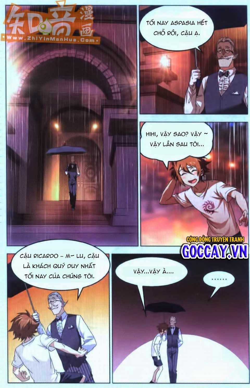 Long Tộc 2 Chapter 9 trang 6