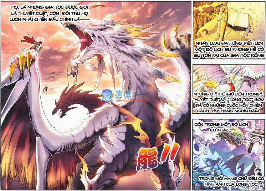 Long Tộc Ii Chapter 0 trang 3