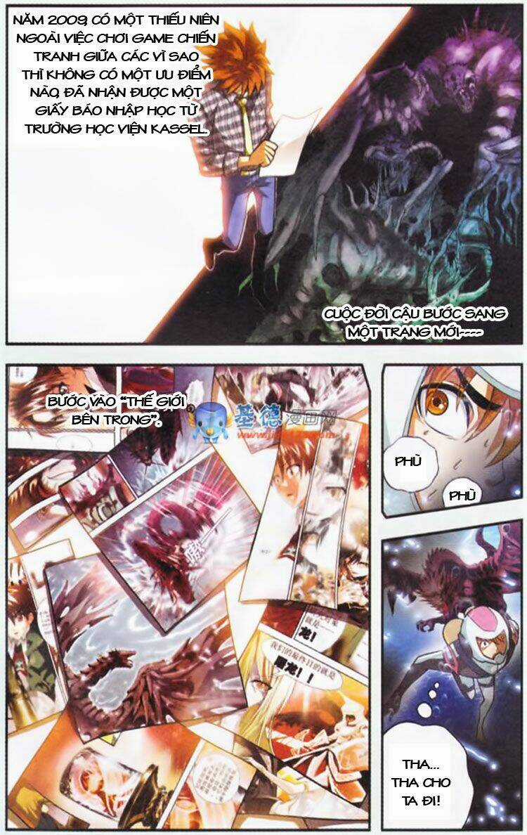 Long Tộc Ii Chapter 0 trang 4