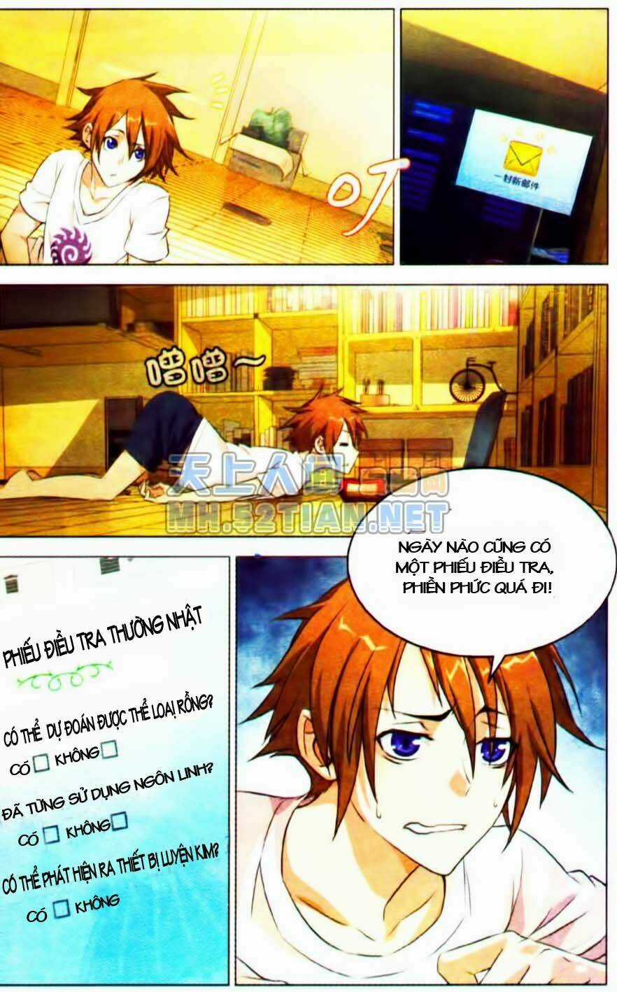 Long Tộc Ii Chapter 1.1 trang 4