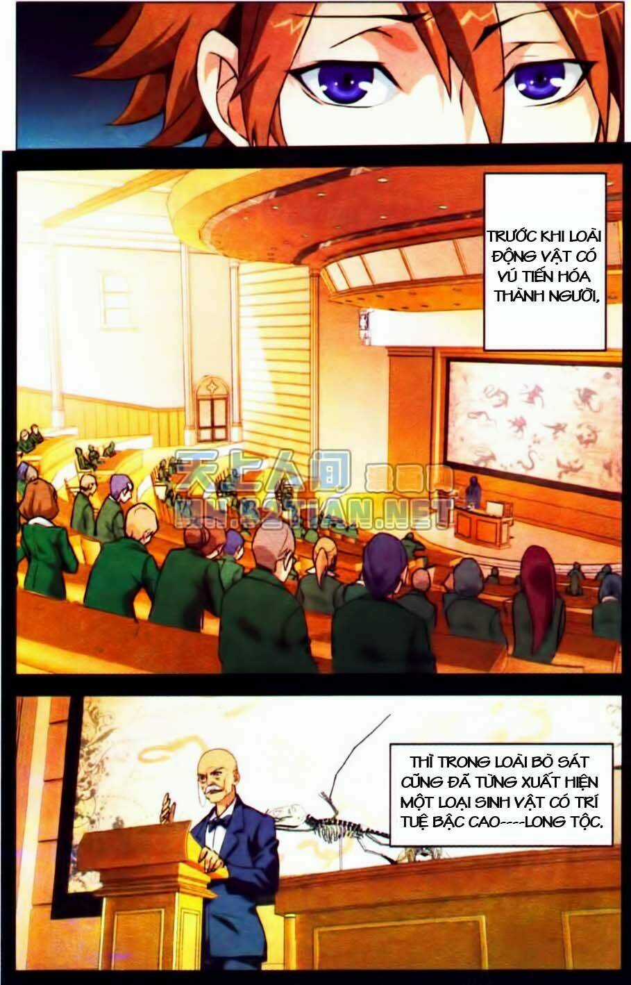 Long Tộc Ii Chapter 1.1 trang 5