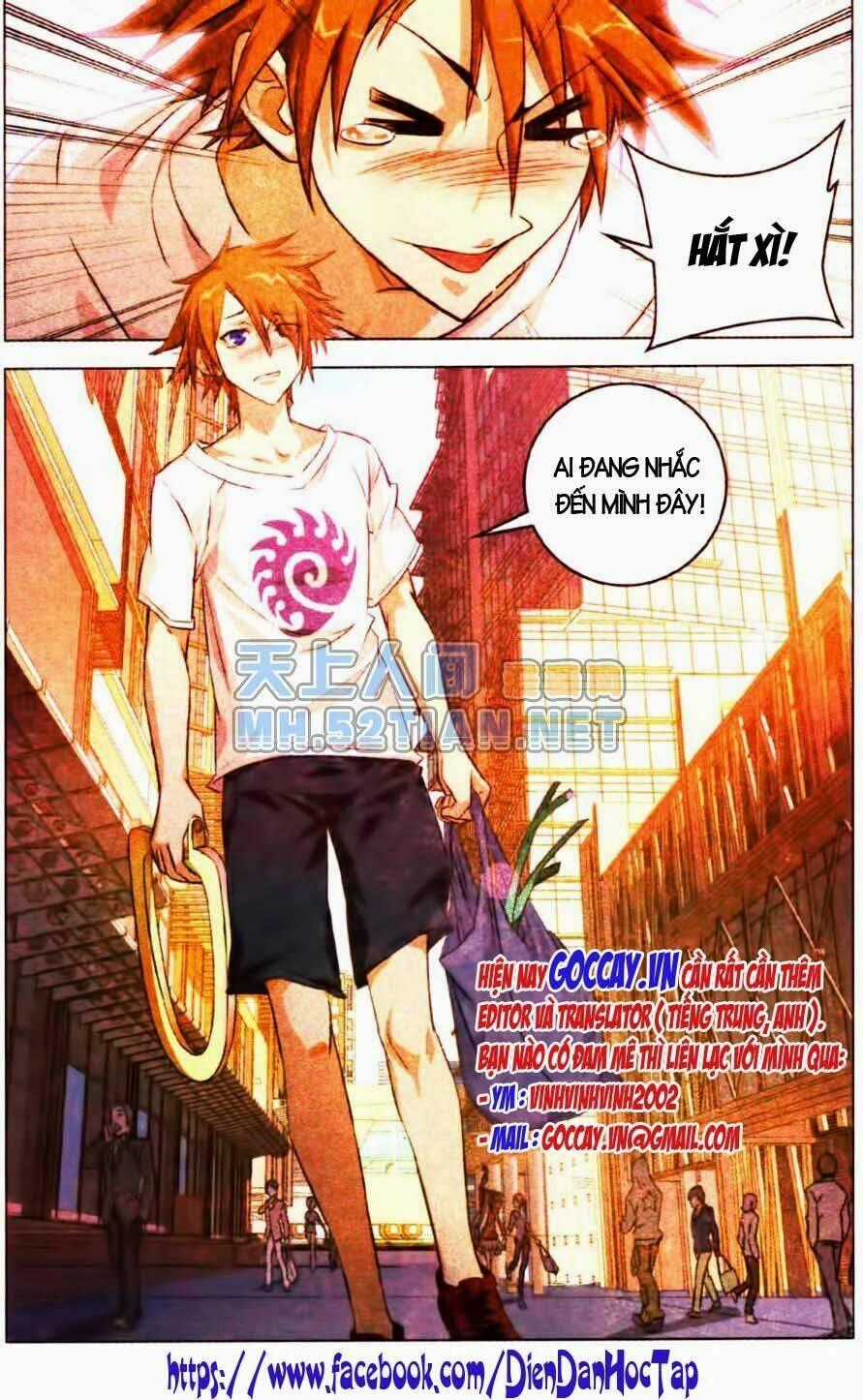 Long Tộc Ii Chapter 1.2 trang 16