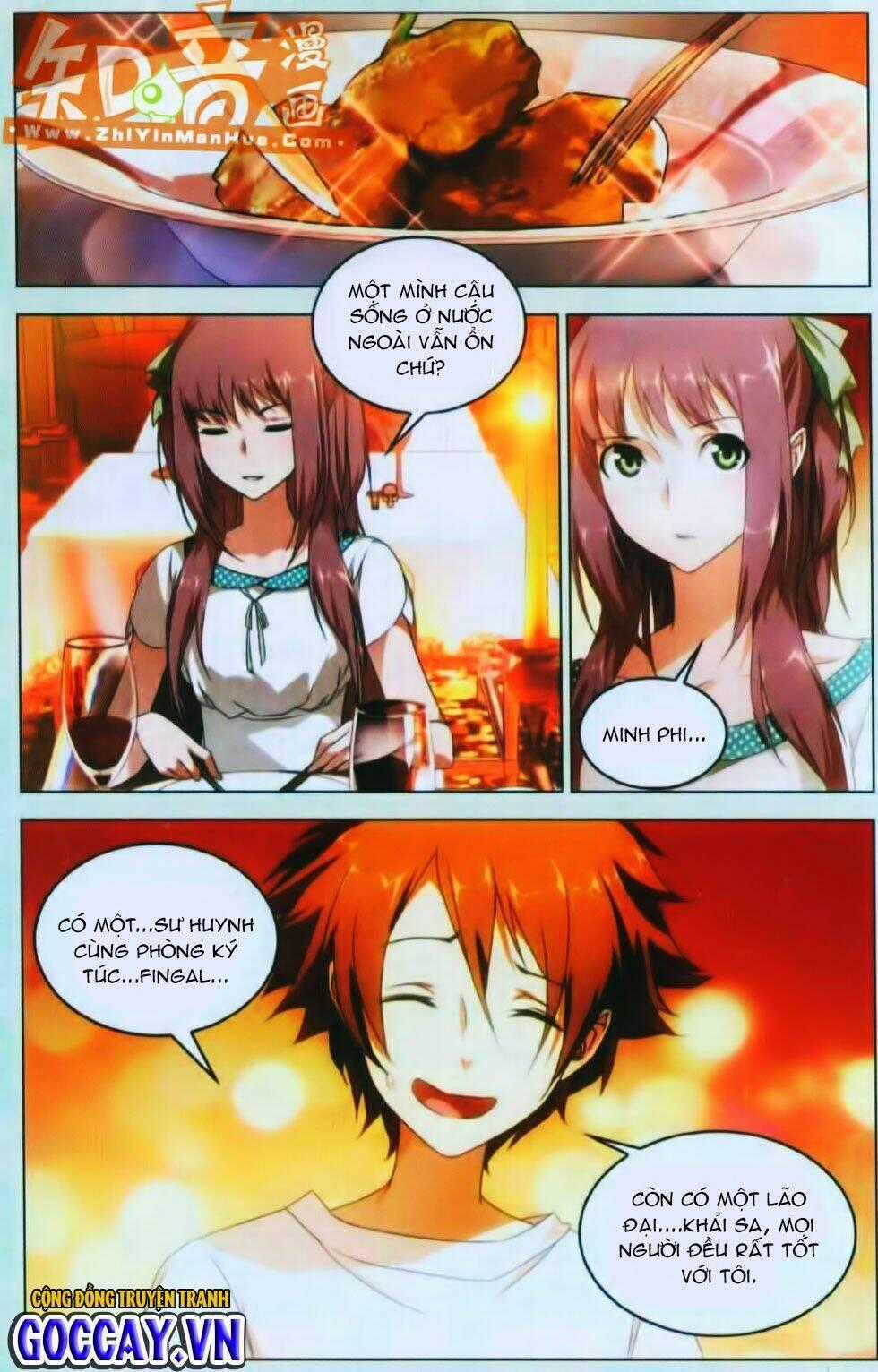 Long Tộc Ii Chapter 10 trang 1