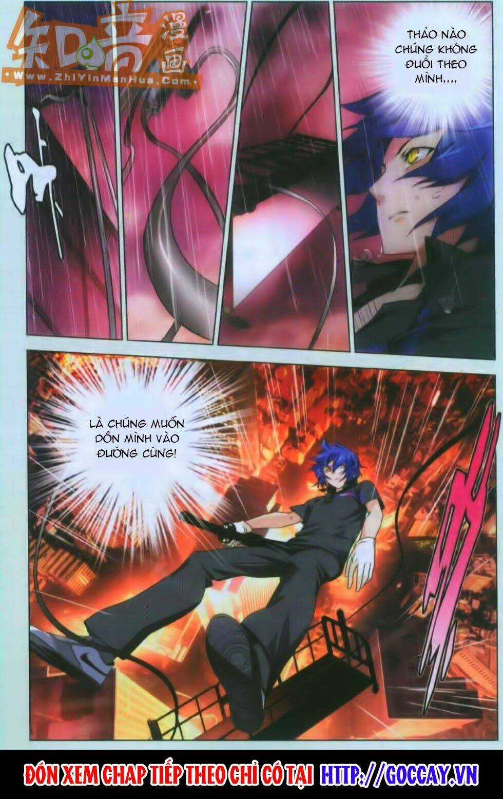 Long Tộc Ii Chapter 10 trang 11