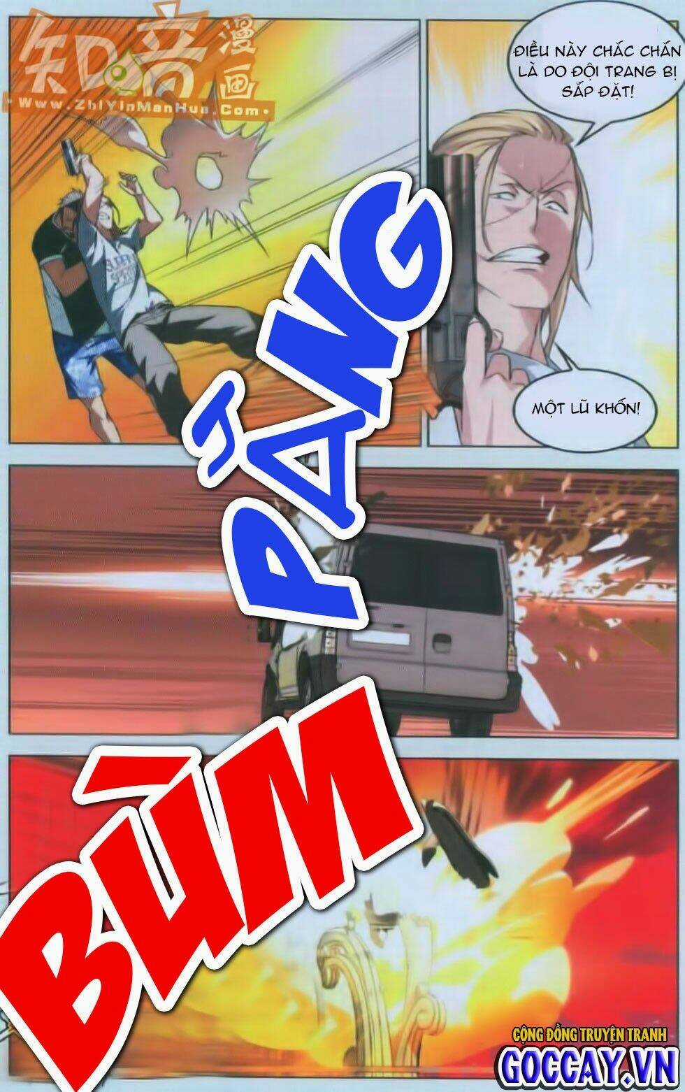 Long Tộc Ii Chapter 10 trang 13