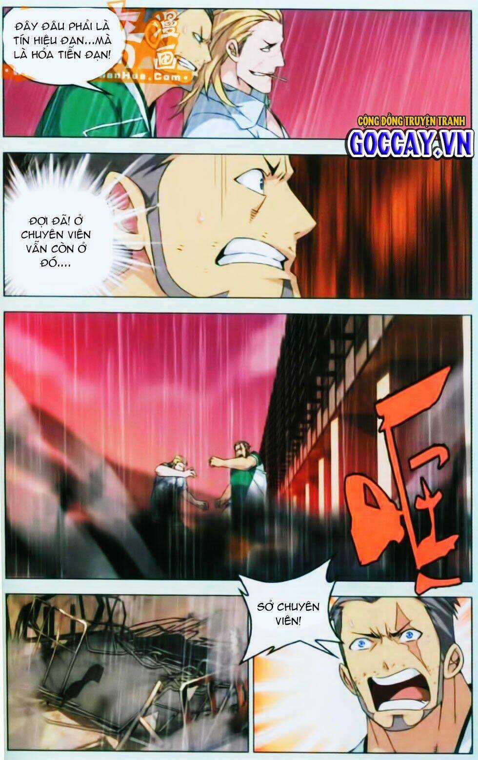 Long Tộc Ii Chapter 10 trang 14