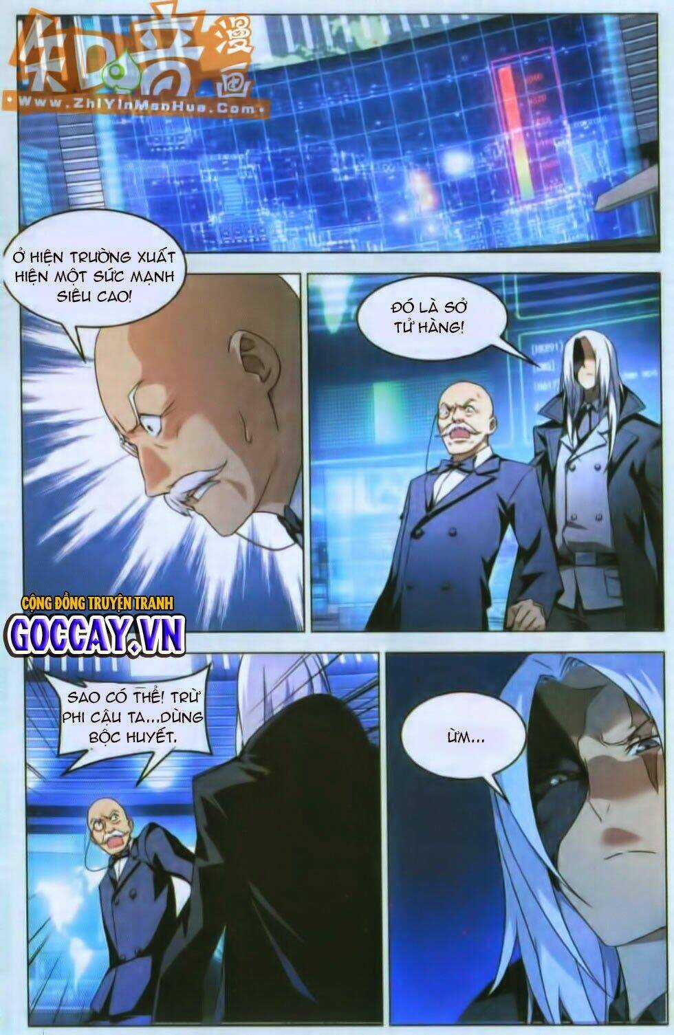 Long Tộc Ii Chapter 10 trang 17