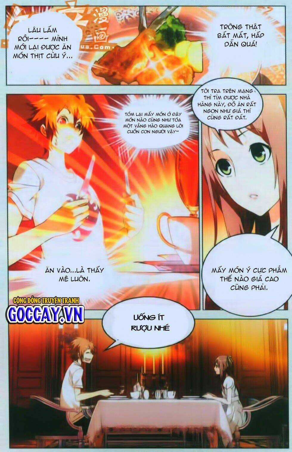 Long Tộc Ii Chapter 10 trang 2