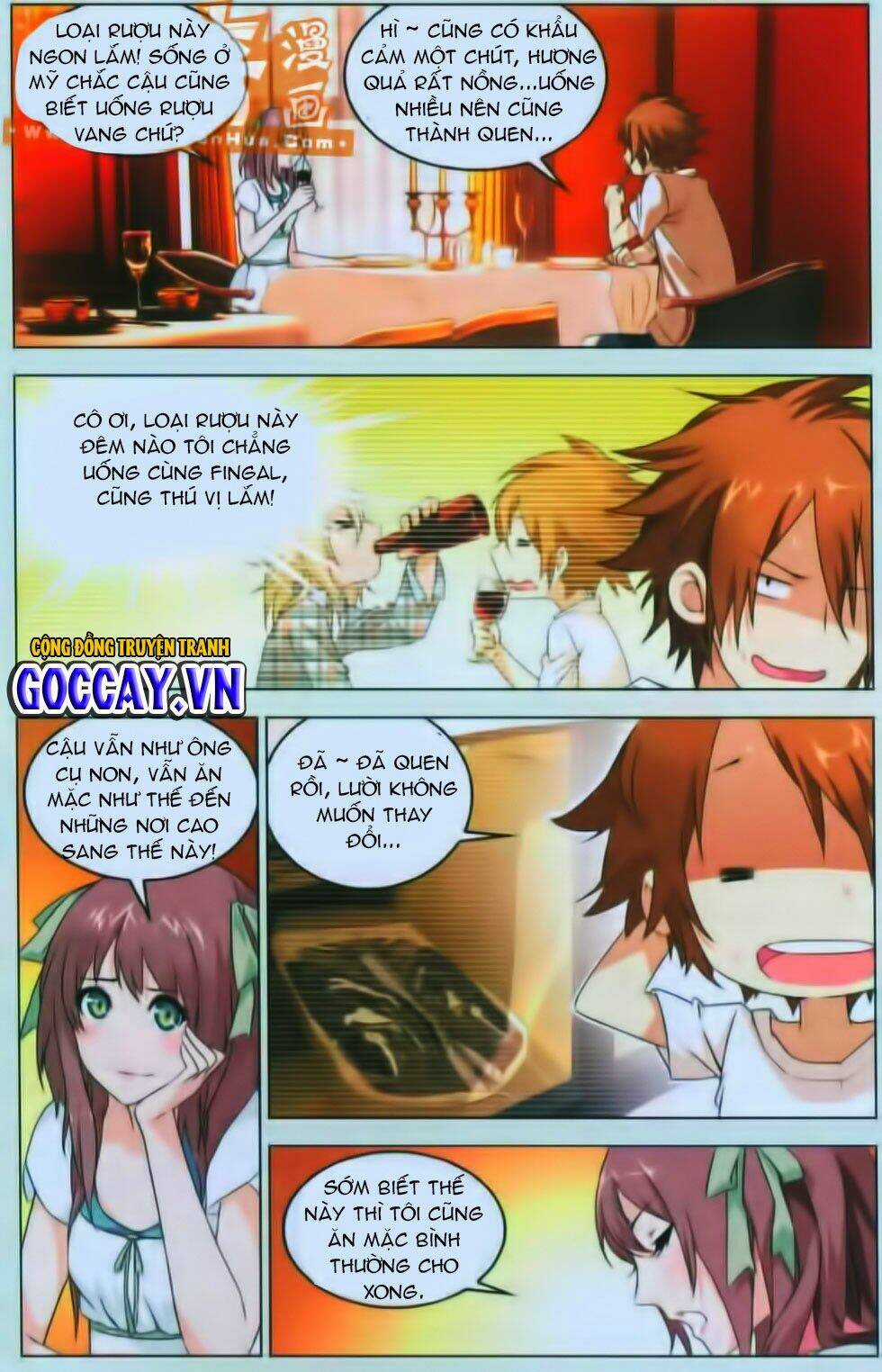 Long Tộc Ii Chapter 10 trang 3