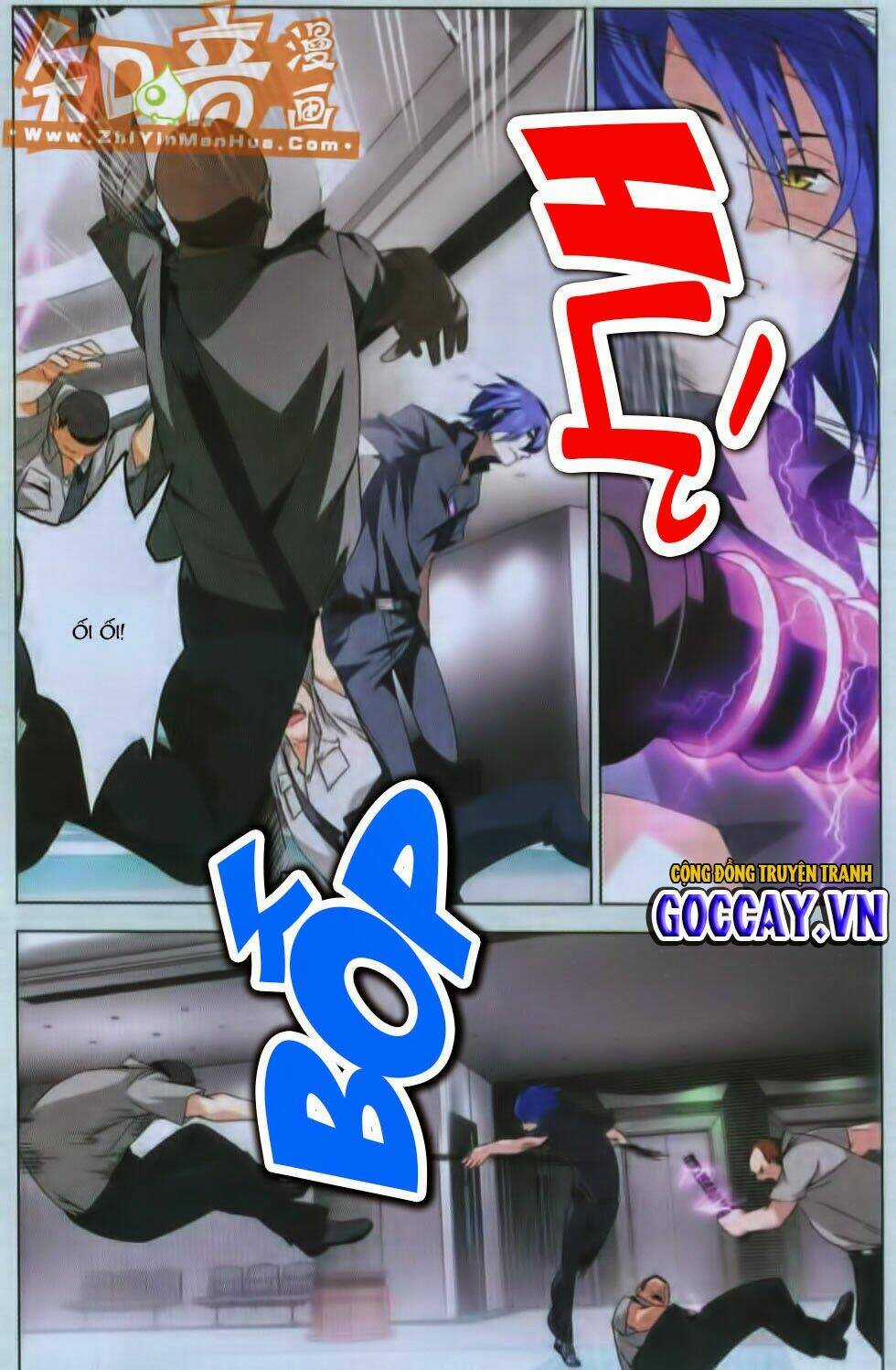 Long Tộc Ii Chapter 10 trang 5