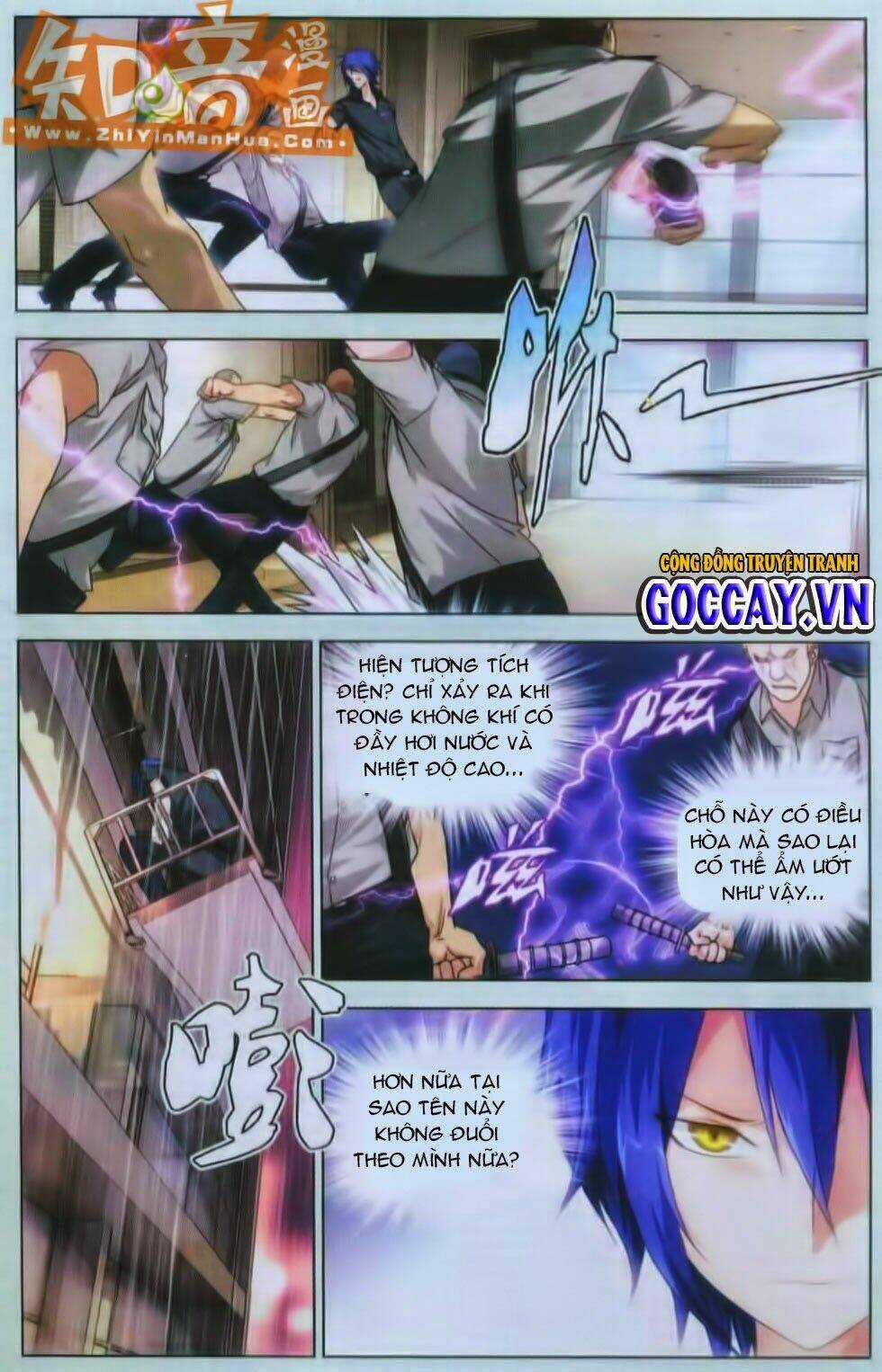 Long Tộc Ii Chapter 10 trang 7